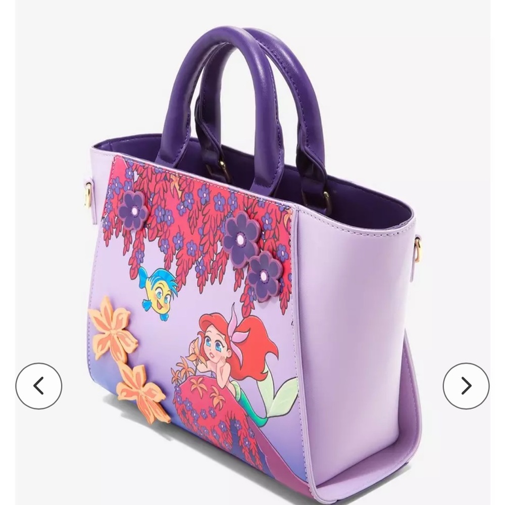 Little mermaid, handbag, and wallet